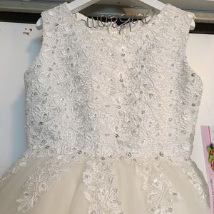 Christie Helene Communion /Flower Girl Dress